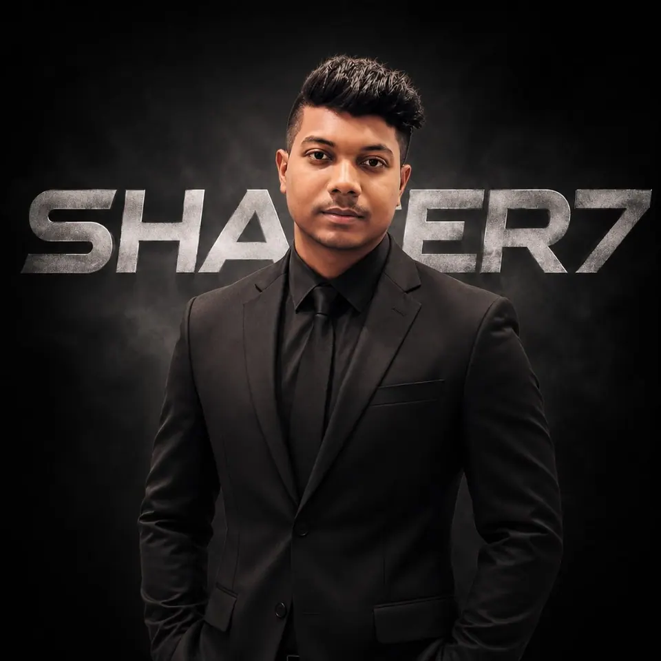 Nishikant Xalxo - Creator and Founder of SHADER7