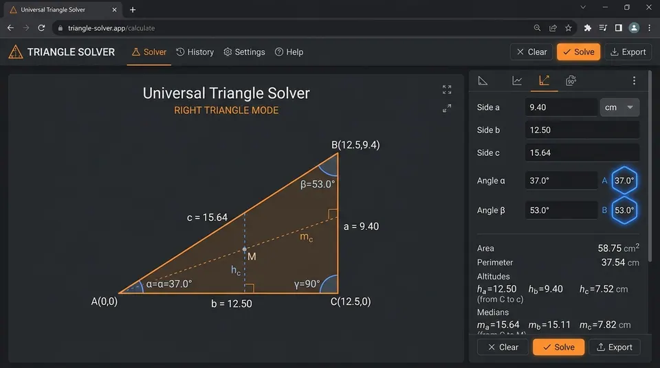 PCD Bolt Circle Polar to Cartesian Coordinate Trigonometric Geometry Layout