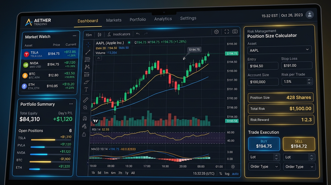 Trading Mastery Banner