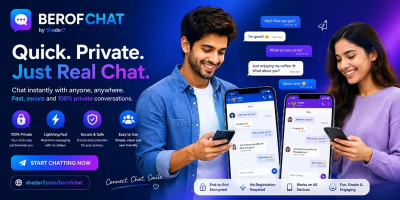 BerofChat Private Chat Banner