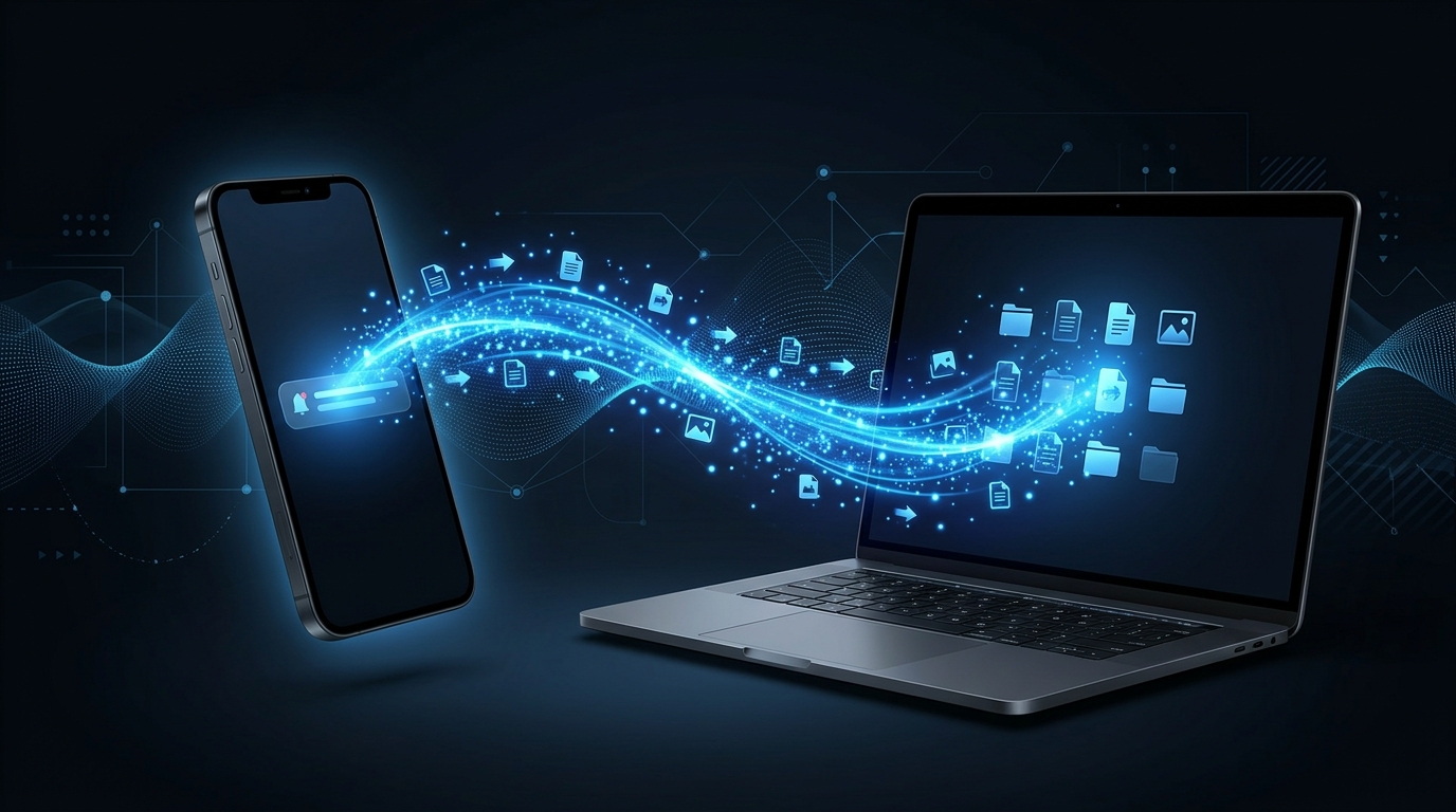 AirBeam Pro File Share Banner