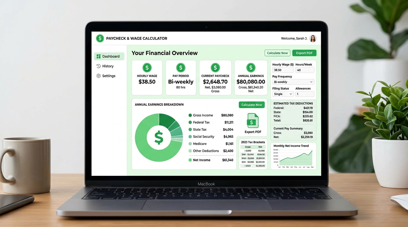 Hourly to Salary Calculator Banner