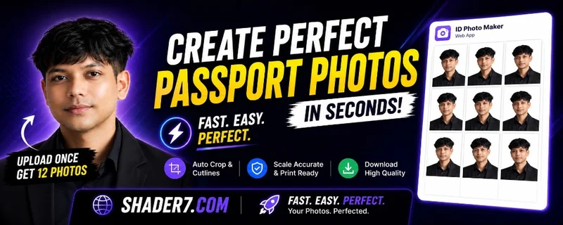 Try Passport Photo PRO - 100% Free Upgrade