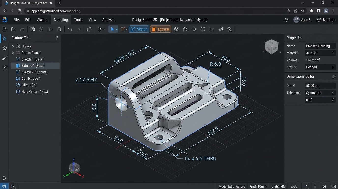 3D CAD Studio Banner