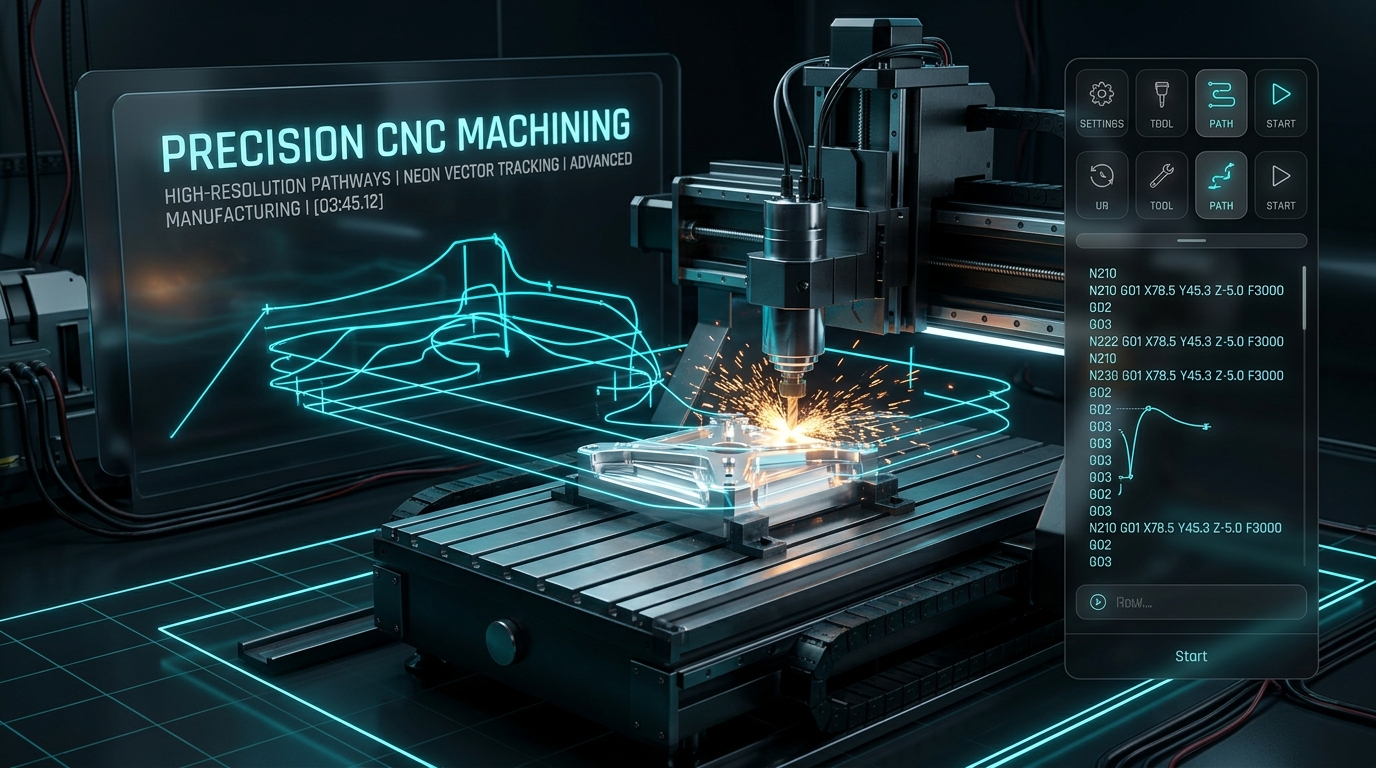 CNC Speeds and Feeds High-Speed Spindle Motion Dynamics and Toolpath Kinematics