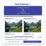 Photo Compressor Preview